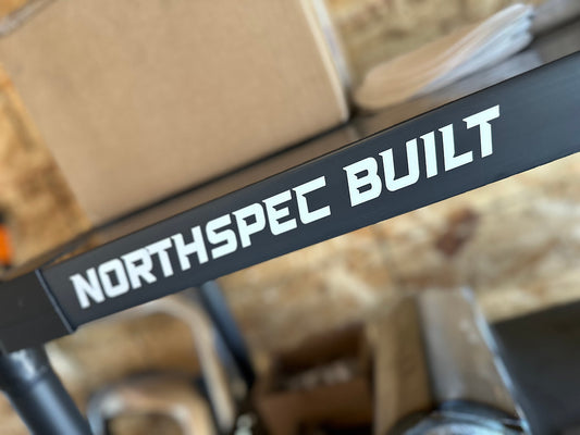 Northspec Built Decal