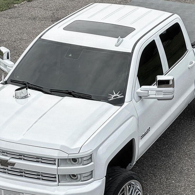 High quality POLISHED Stainless Steel Hood Stack