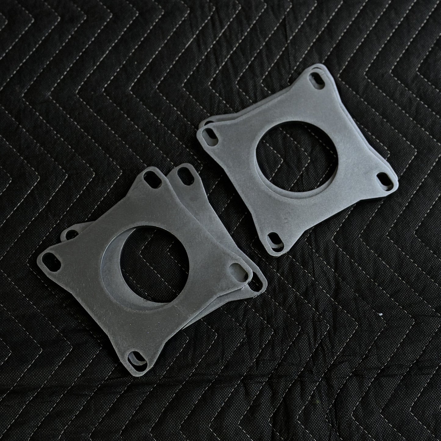 4th gen RAM 1500 to 2500/3500 Bumper Conversion SPACERS