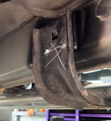 4th / 5th gen RAM Weld-on Running Board Repair Plates (see fitment chart)