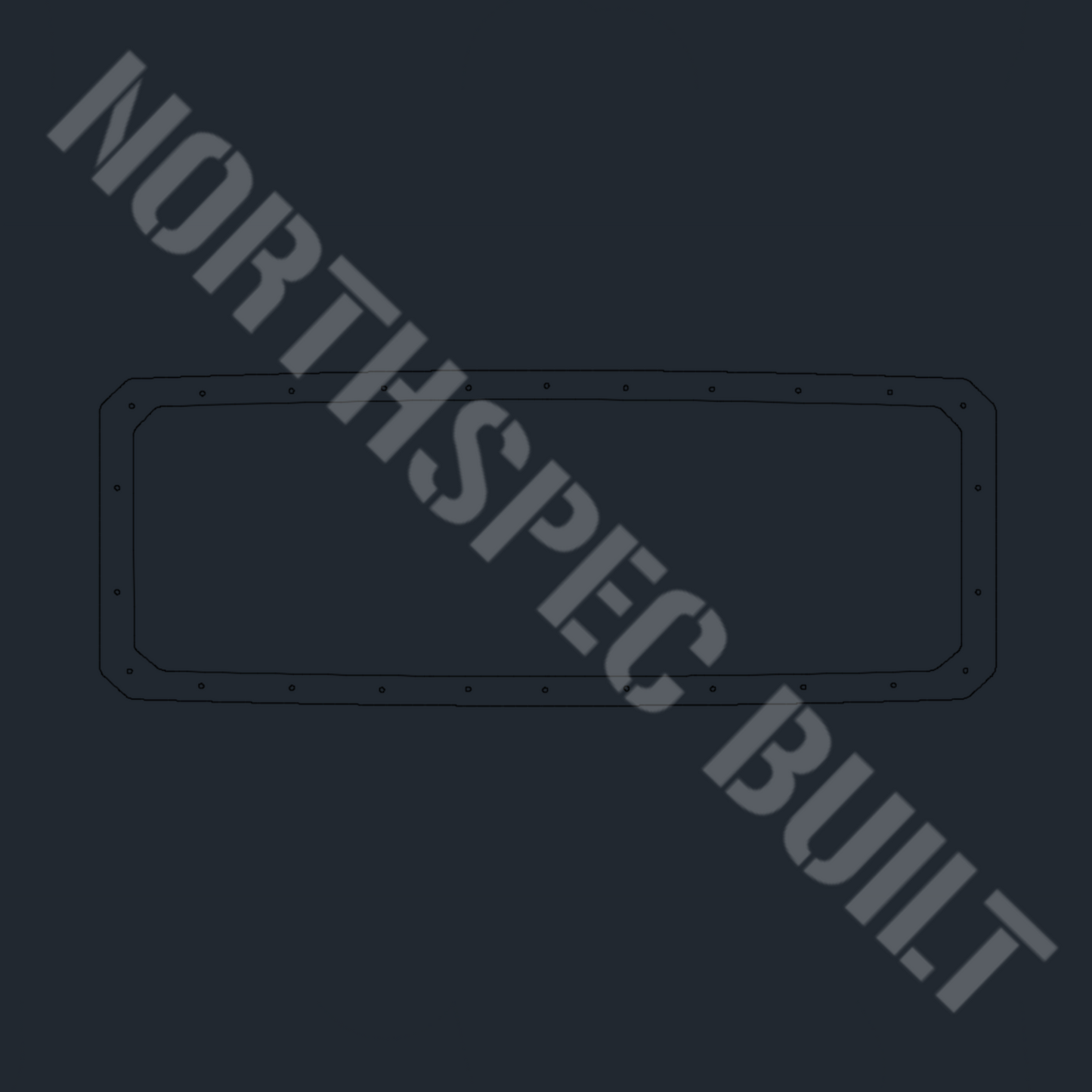 Grille Insert (2011 - 16 Ford Superduty) DXF File