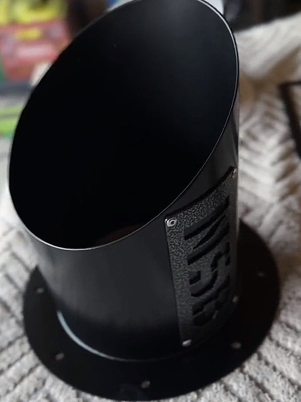 TALLBOY Hood Stack hood exit black NSB