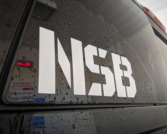 Large NSB Decal
