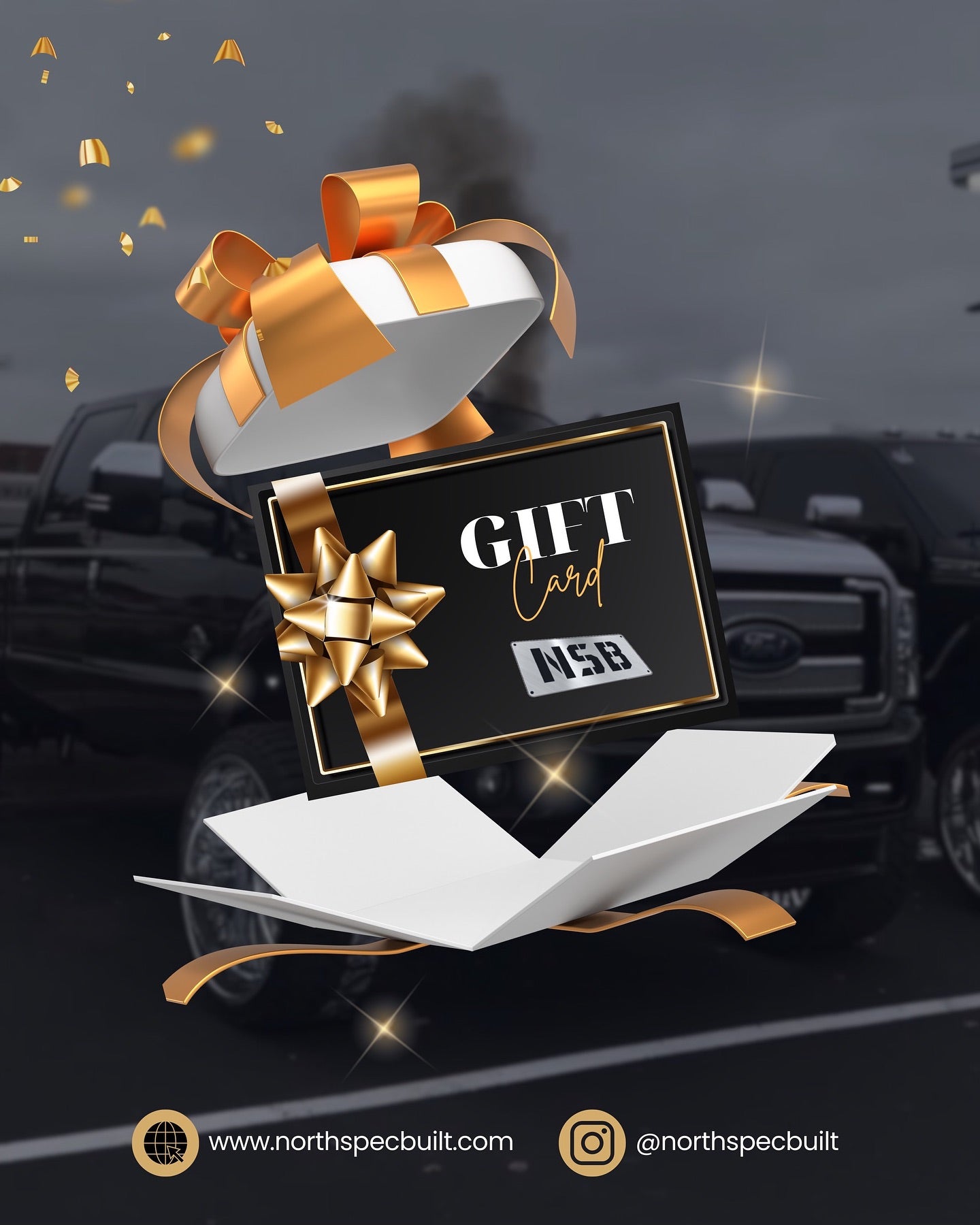 northspec built gift card