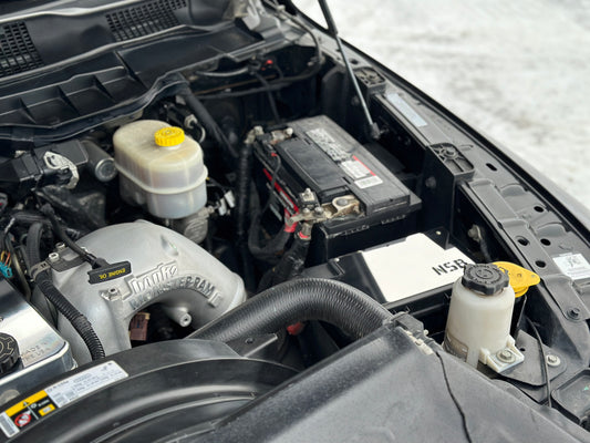 Fuse Box Cover Overlay (2013 - 2024 RAM)