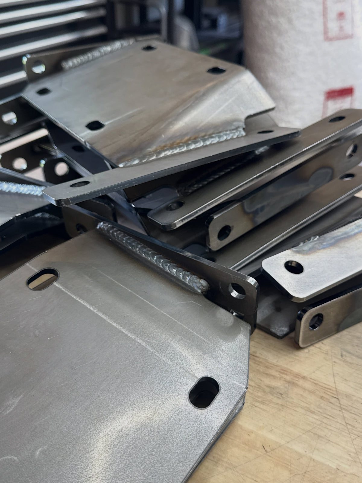 4th gen RAM 1500 to 2500/3500 Bumper Conversion Brackets