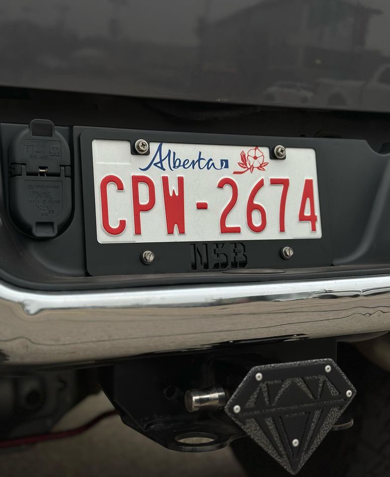 custom stainless steel license plate frames