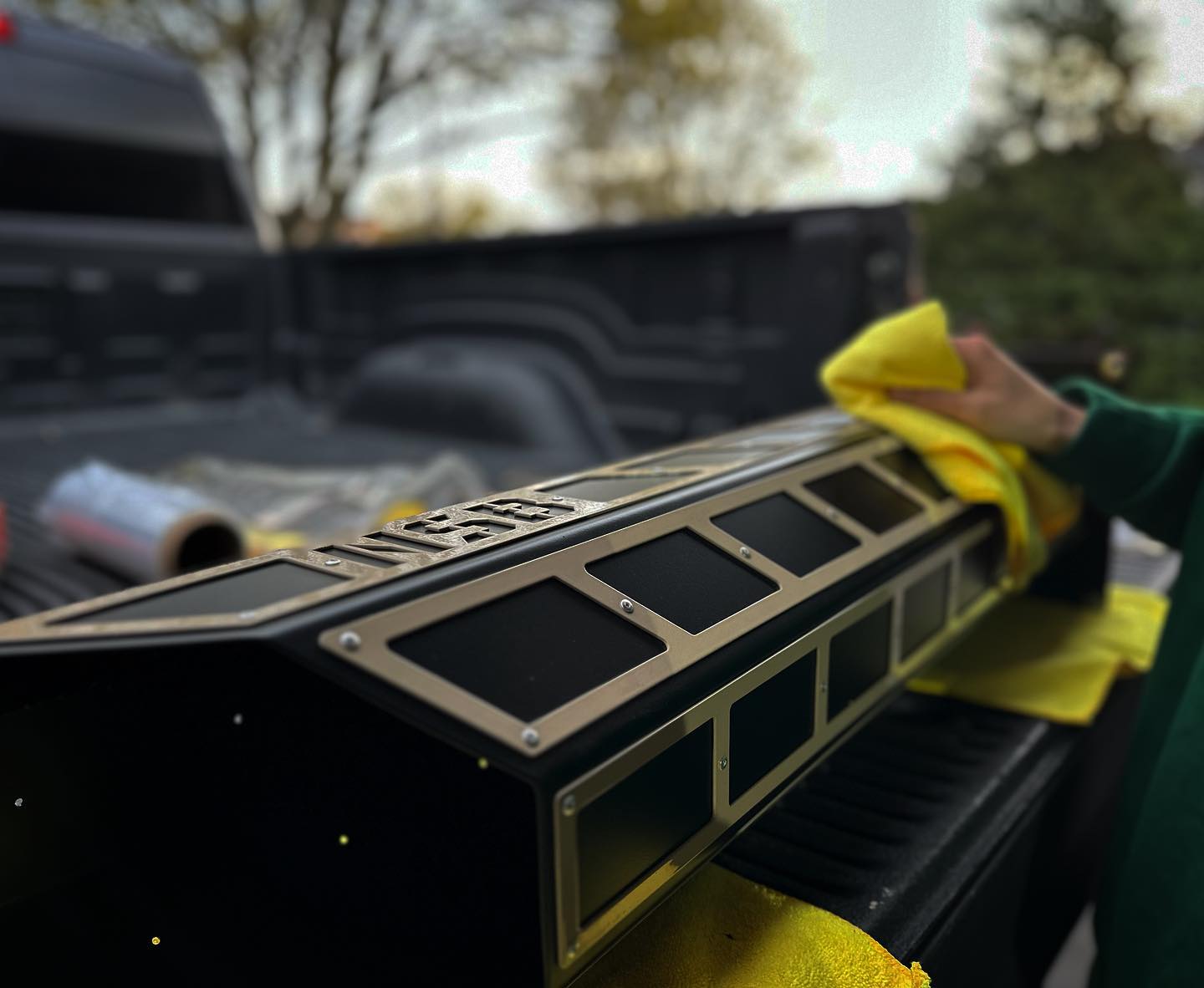Custom Bed stack for diesel