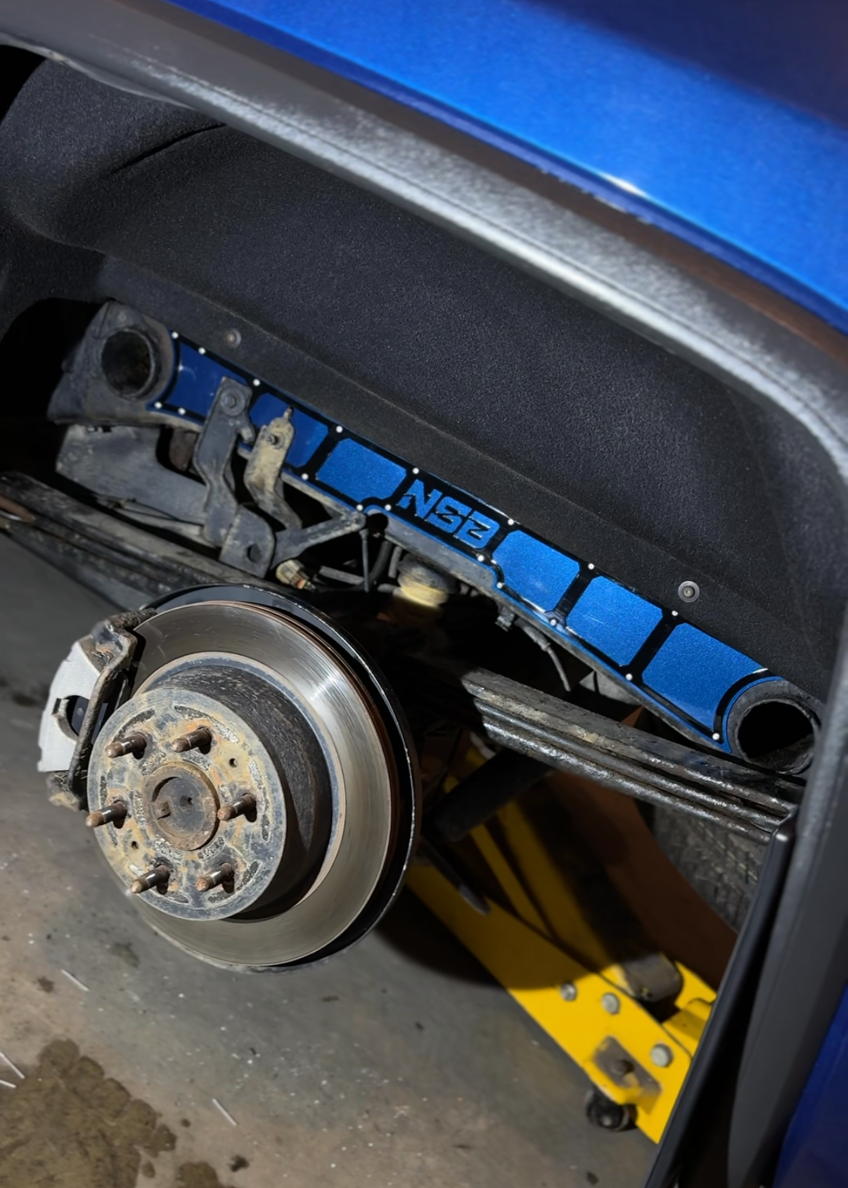 rear frame overlays Chevy GMC 1500