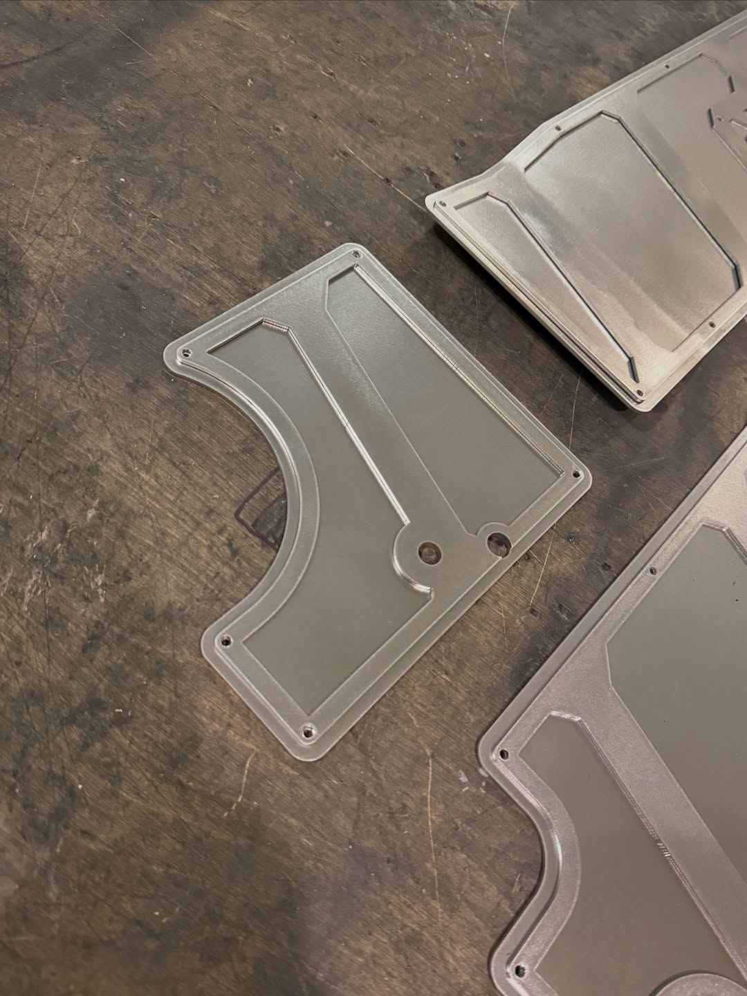 Rear Frame Overlays (2001 - 2010 GM 2500/3500)