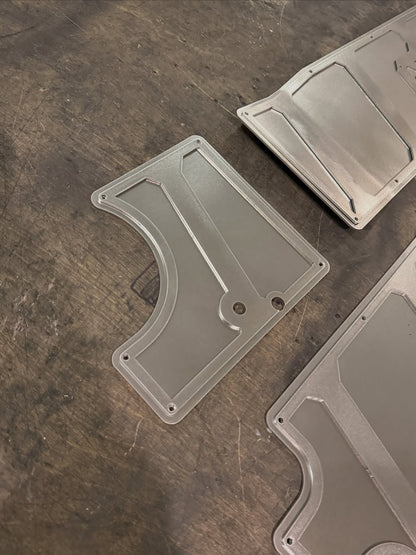 Rear Frame Overlays (2001 - 2010 GM 2500/3500)