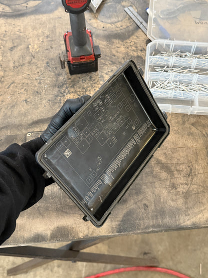 Fuse Box Cover Overlay (2015 - 2019 Chevy / GMC)