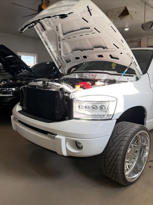 3rd / 4th gen Dodge RAM Bumper Spacers (see fitment)