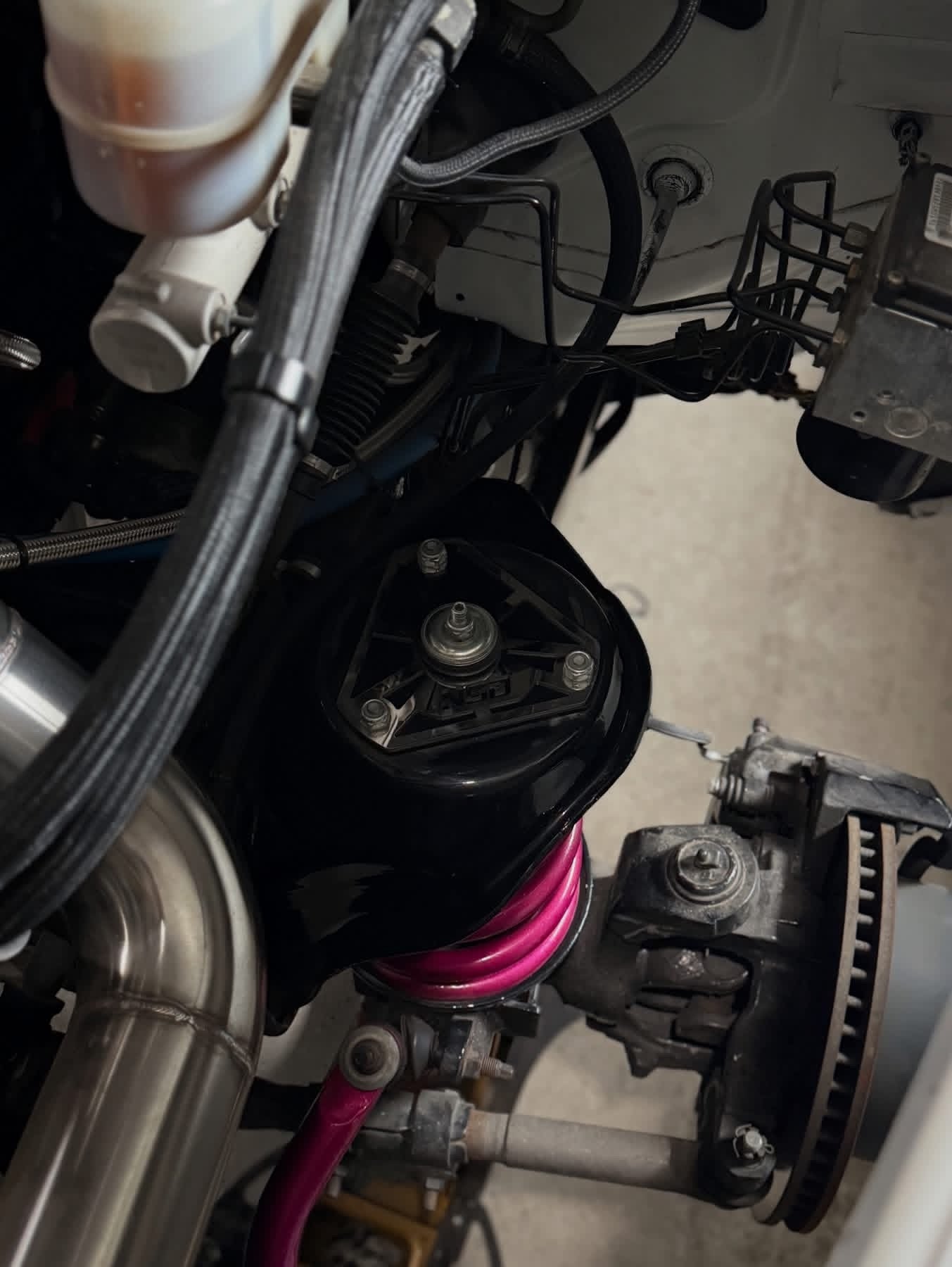 Shock Tower Delete Plates (1994 - 2012 Dodge 2500/3500)