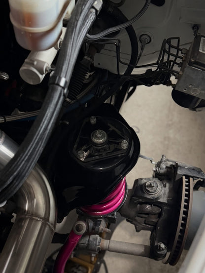 Shock Tower Delete Plates (1994 - 2012 Dodge 2500/3500)