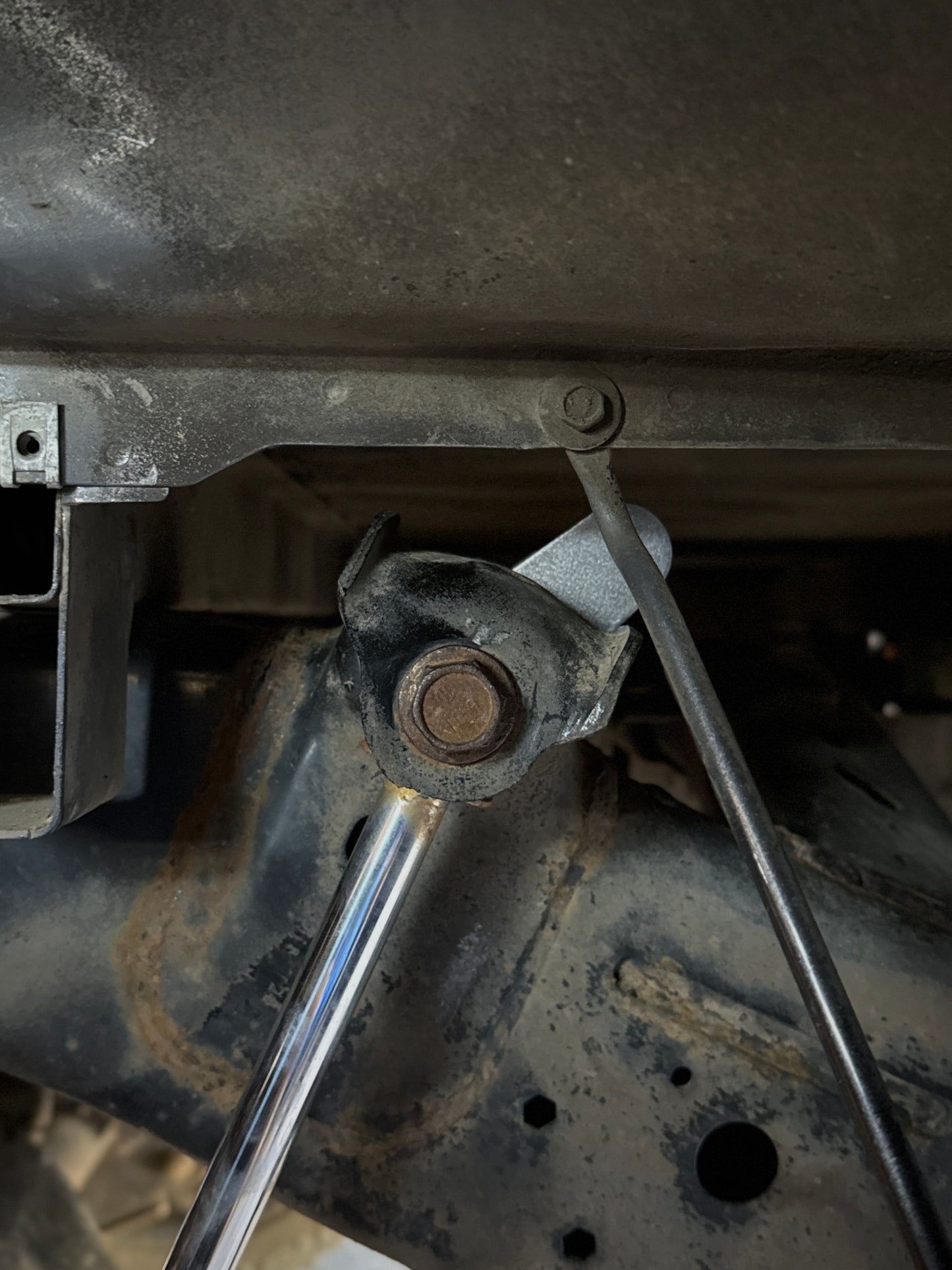 4th gen RAM 1500 Rear Upper Shock Nuts with Tabs (Pair)