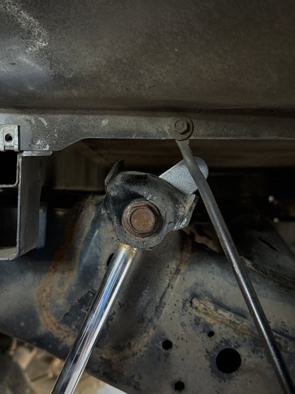 4th gen RAM 1500 Rear Upper Shock Nuts with Tabs (Pair)