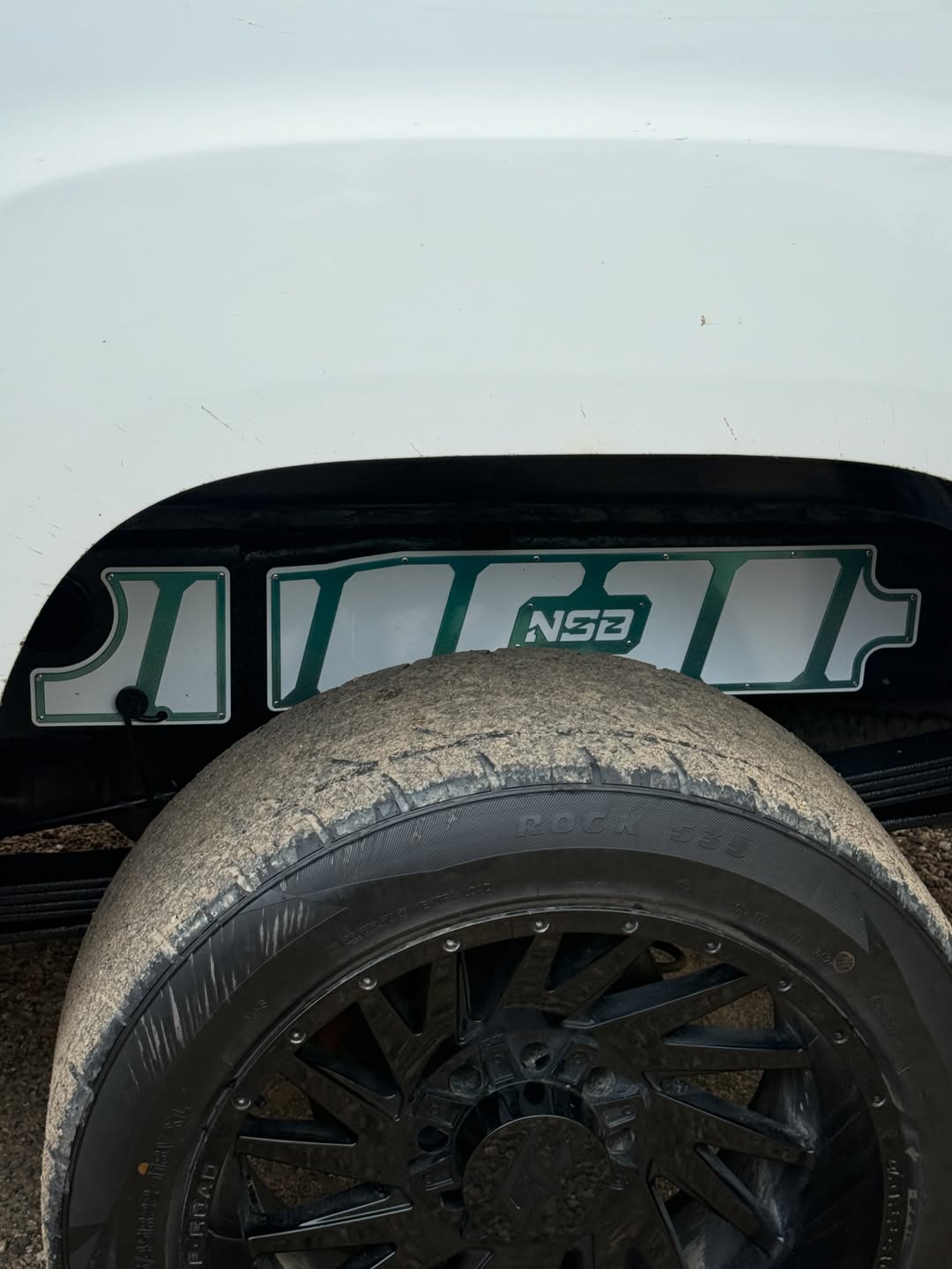 Rear Frame Overlays (2001 - 2010 GM 2500/3500)