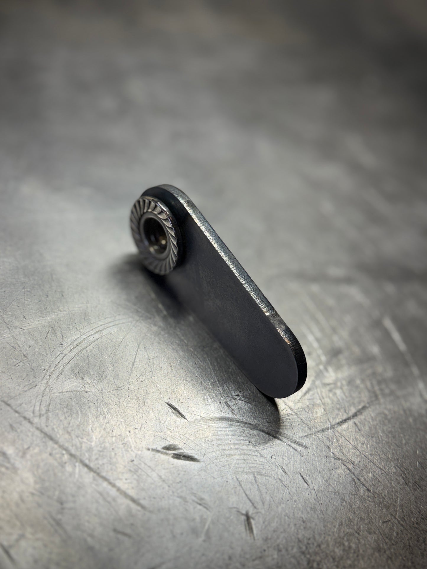 4th gen RAM 1500 Rear Upper Shock Nuts with Tabs (Pair)