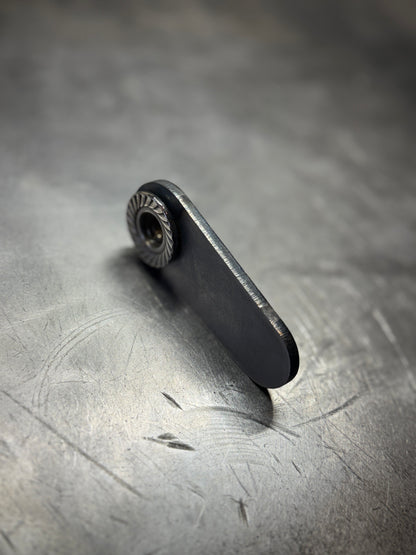 4th gen RAM 1500 Rear Upper Shock Nuts with Tabs (Pair)