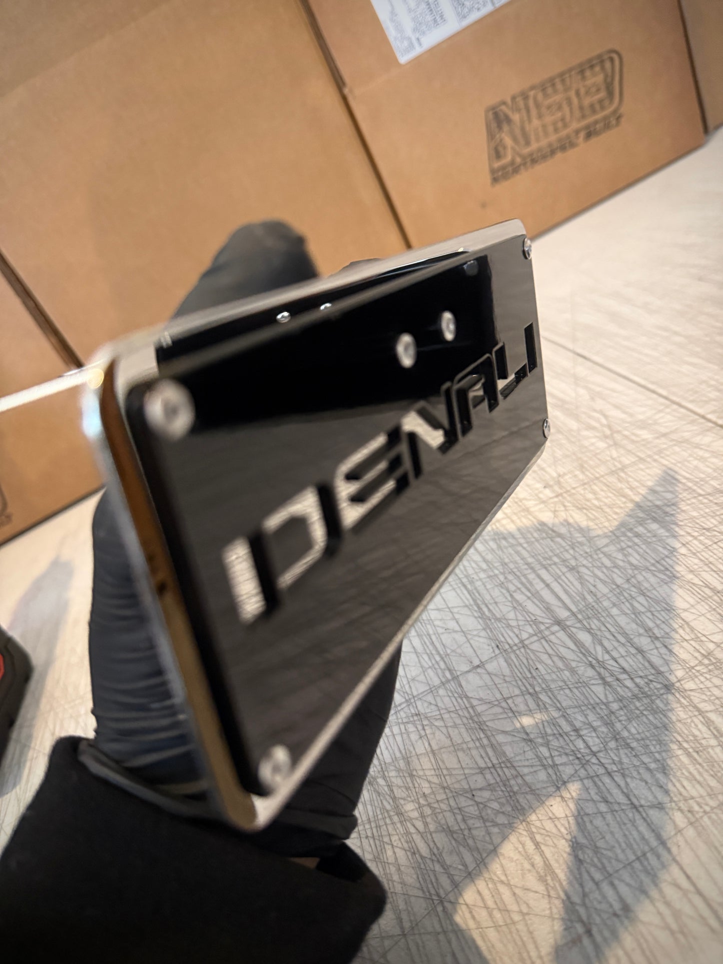 Strut Plates (2015 - 2018 Chevy/GMC 1500)