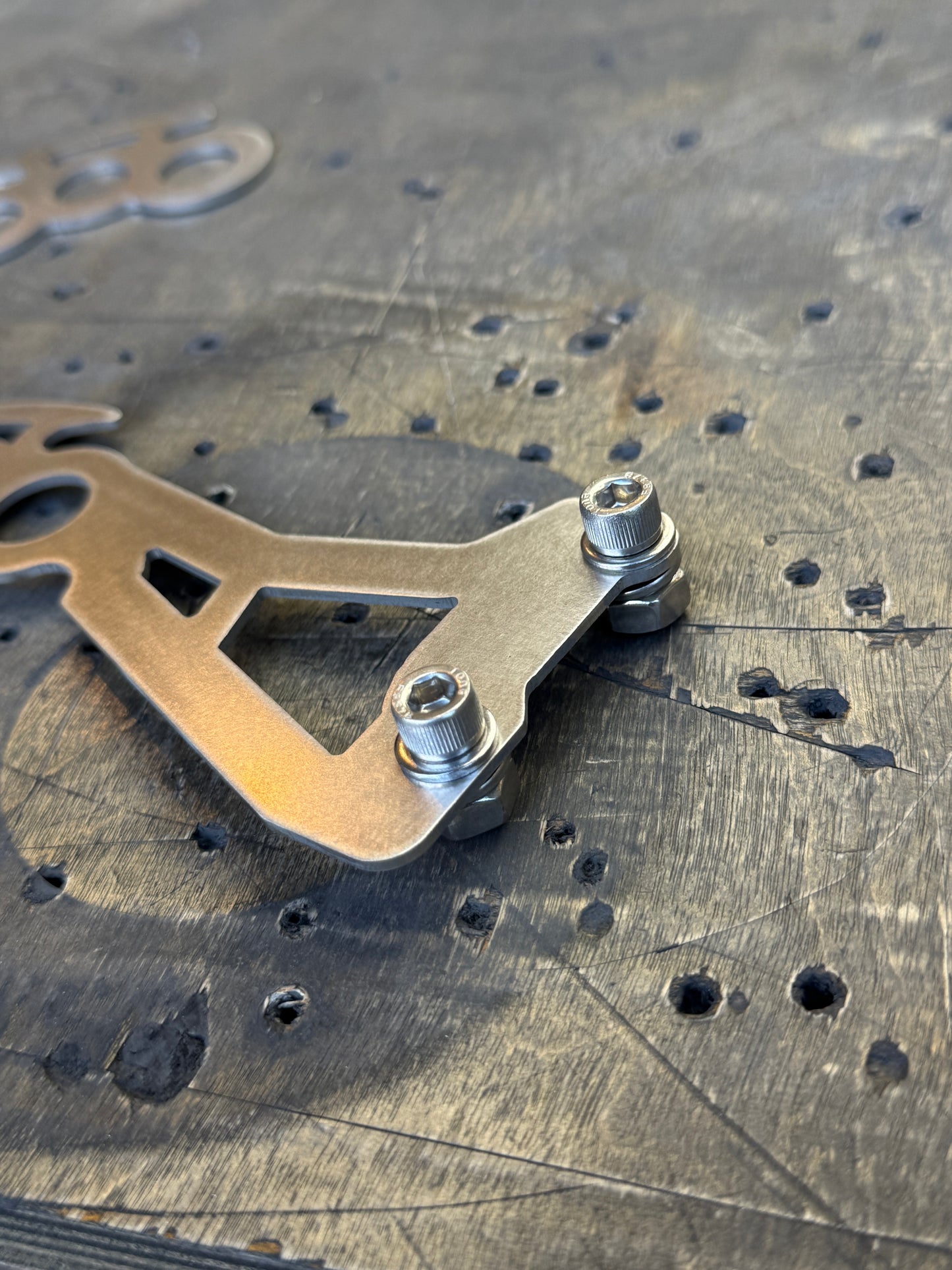 Can-Am Maverick X3 Door Handles - Brass Knuckle Design