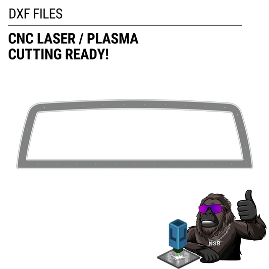 Grille Insert (2010 - 12 RAM 2500 / 3500) DXF File