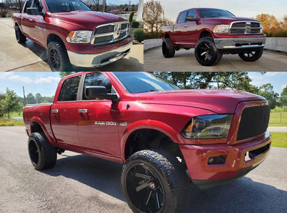 2010 RAM® 1500 to 2500/3500 Bumper Conversion Brackets