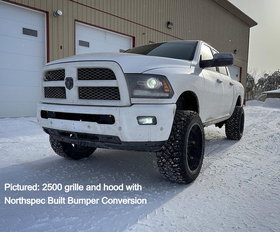 2011 RAM® 1500 to 2500/3500 Bumper Conversion Brackets