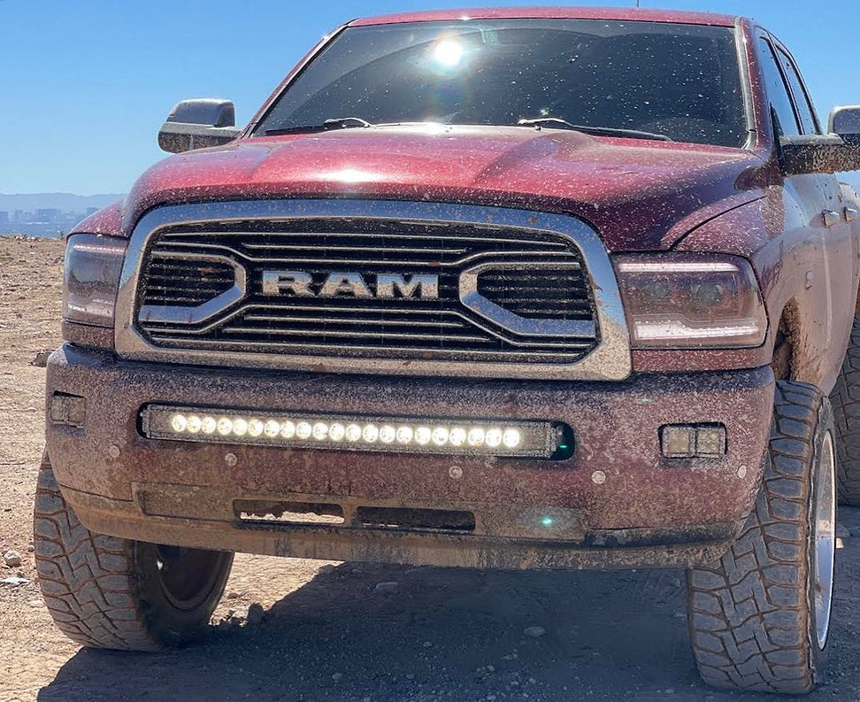 2012 RAM® 1500 to 2500/3500 Bumper Conversion Brackets