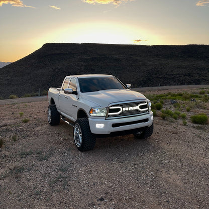 2014 RAM® 1500 to 2500/3500 Bumper Conversion Brackets