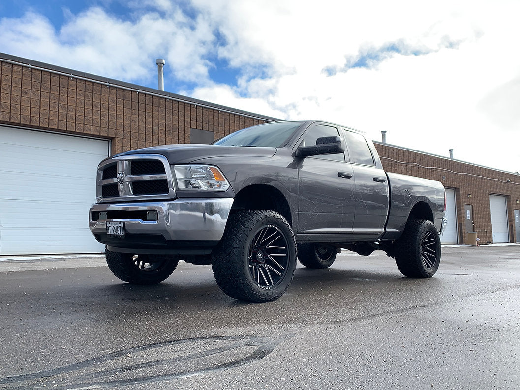 2016 RAM® 1500 to 2500/3500 Bumper Conversion Brackets