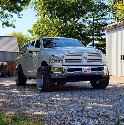 2017 RAM® 1500 to 2500/3500 Bumper Conversion Brackets