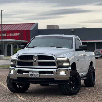 2018 RAM® 1500 to 2500/3500 Bumper Conversion Brackets
