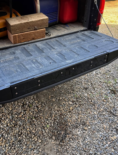 Stainless Tailgate Step Cover (2015 - 2020 Ford F150 / Raptor) (replaces OEM plastic panel)