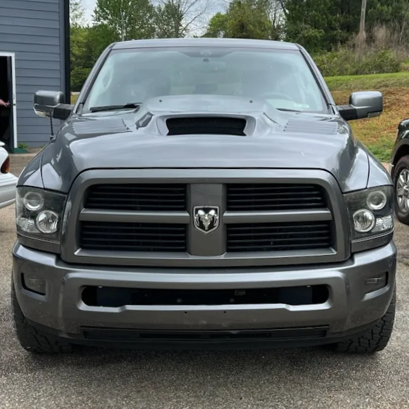 4th gen RAM 1500 to 2500/3500 Bumper Conversion Brackets