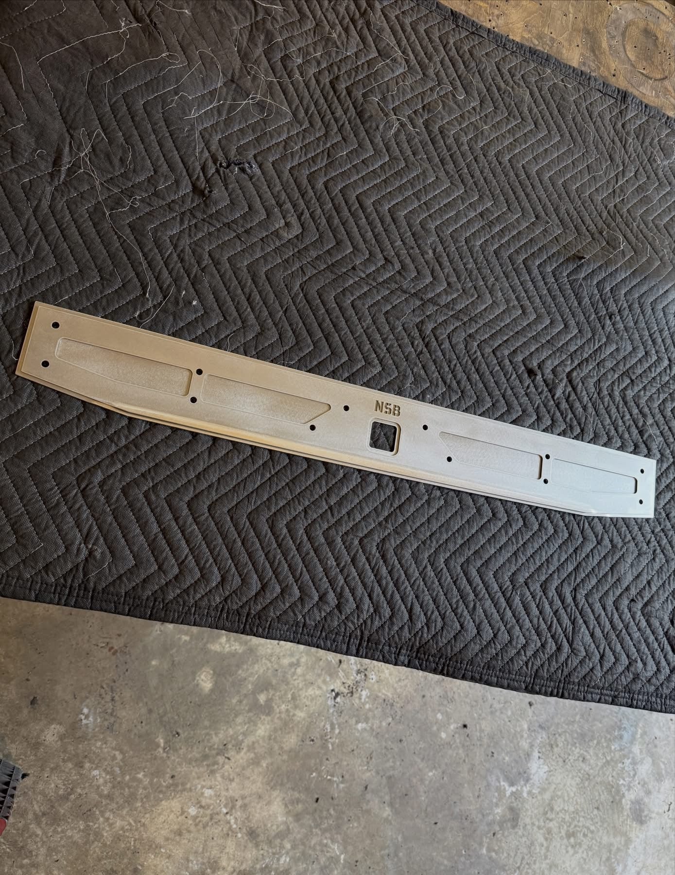 Stainless Tailgate Step Cover (2017 - 2025 Ford F250/F350)