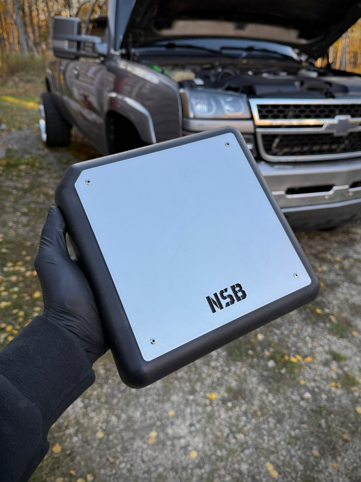 Fuse Box Cover Overlay (1999 - 2007 Chevy / GMC)
