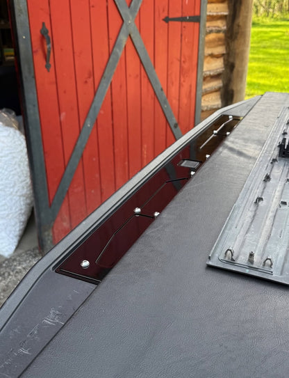 Stainless Tailgate Step Cover (2015 - 2020 Ford F150 / Raptor) (replaces OEM plastic panel)