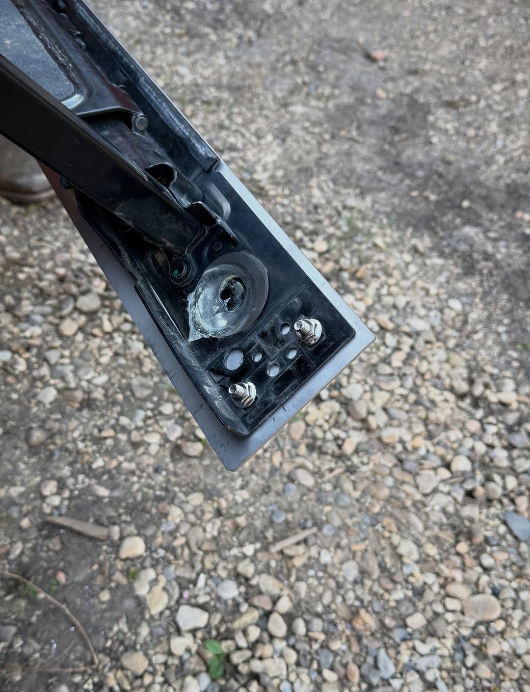 Stainless Tailgate Step Cover (2015 - 2020 Ford F150 / Raptor) (replaces OEM plastic panel)