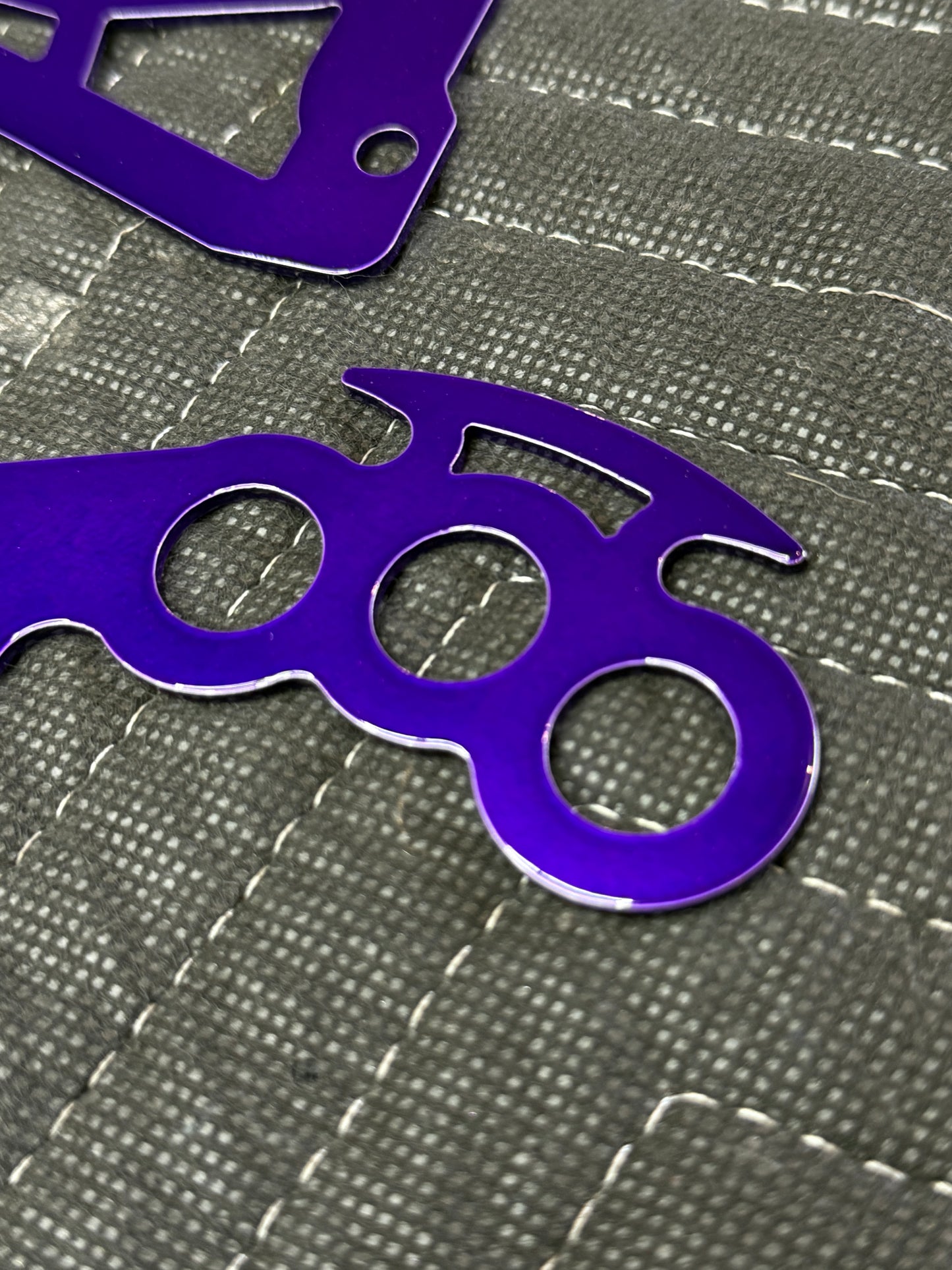 Can-Am Maverick X3 Door Handles - Brass Knuckle Design