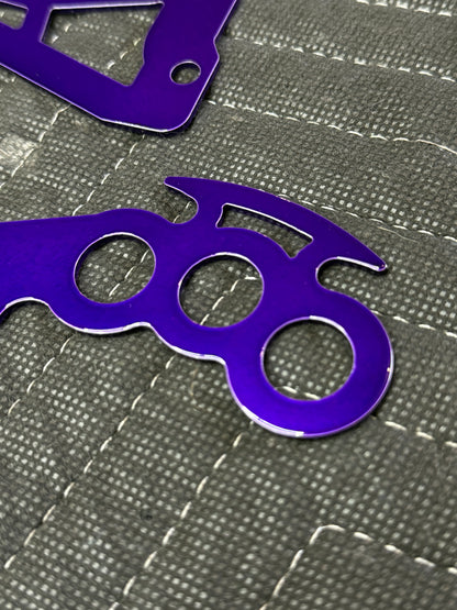 Can-Am Maverick X3 Door Handles - Brass Knuckle Design