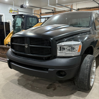 Northspec Built  Stainless Steel Grille emblem for Late 3rd gen Dodge installed