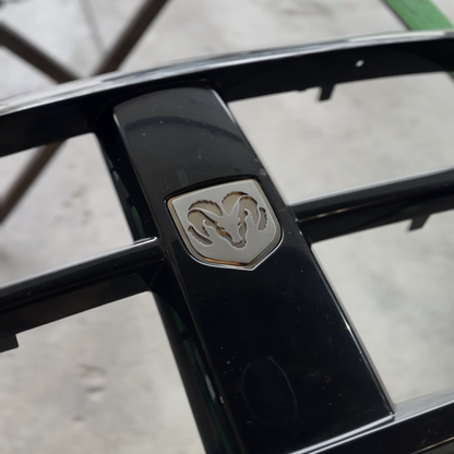Grille Emblem (Late 3rd Gen Dodge) DXF File