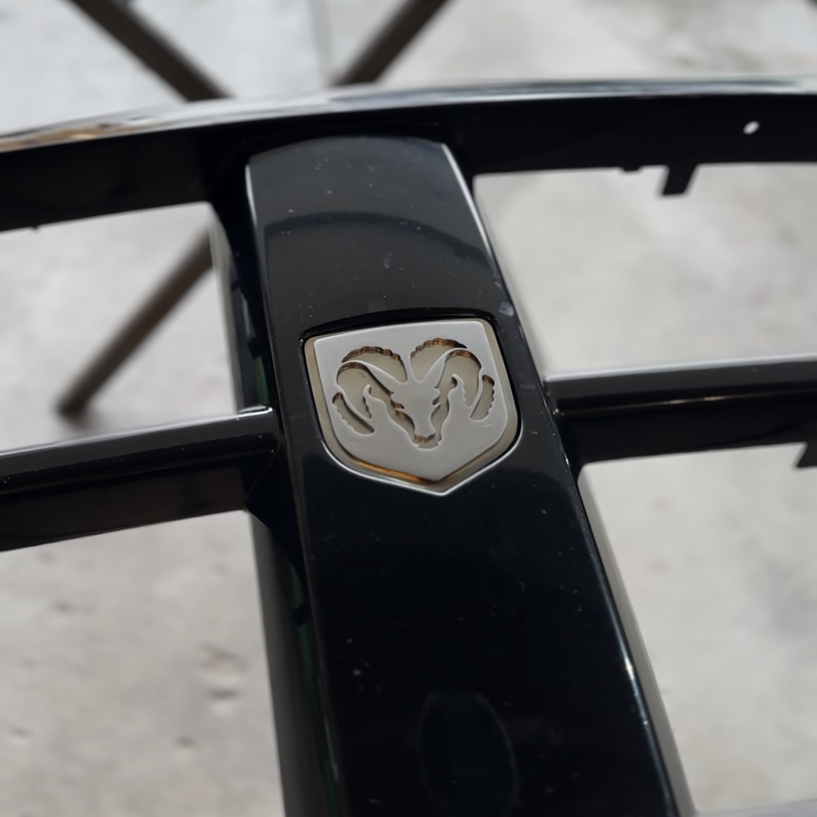 Grille Emblem (Late 3rd Gen Dodge) DXF File