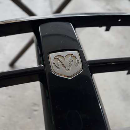 Grille Emblem (Late 3rd Gen Dodge) DXF File