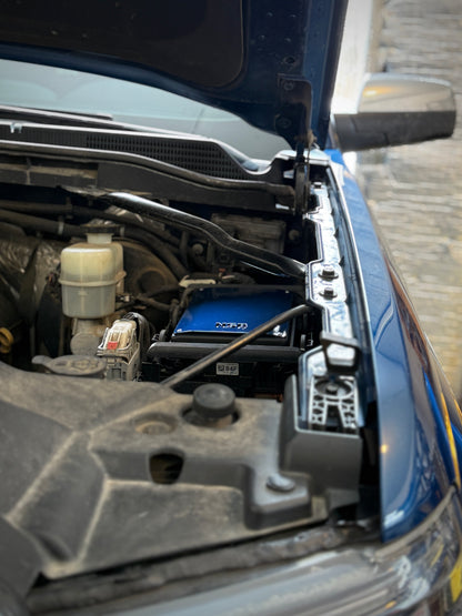 Fuse Box Cover Overlay (2015 - 2019 Chevy / GMC)