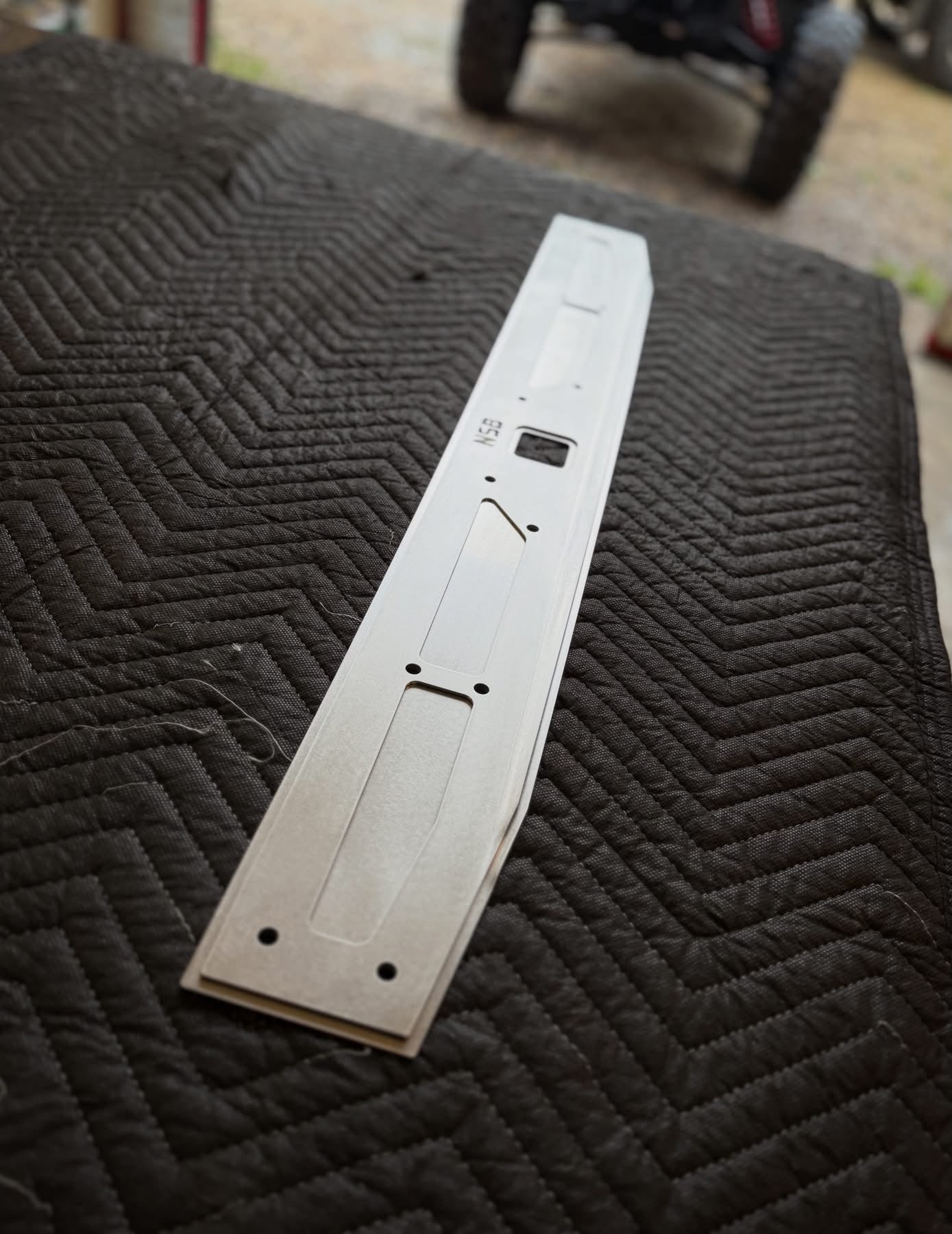 Stainless Tailgate Step Cover (2017 - 2025 Ford F250/F350)