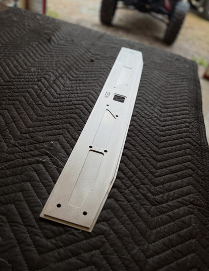 Stainless Tailgate Step Cover (2017 - 2025 Ford F250/F350)