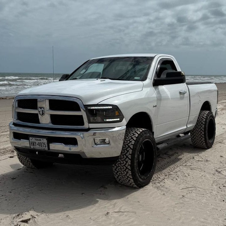 4th gen RAM 1500 to 2500/3500 Bumper Conversion Brackets